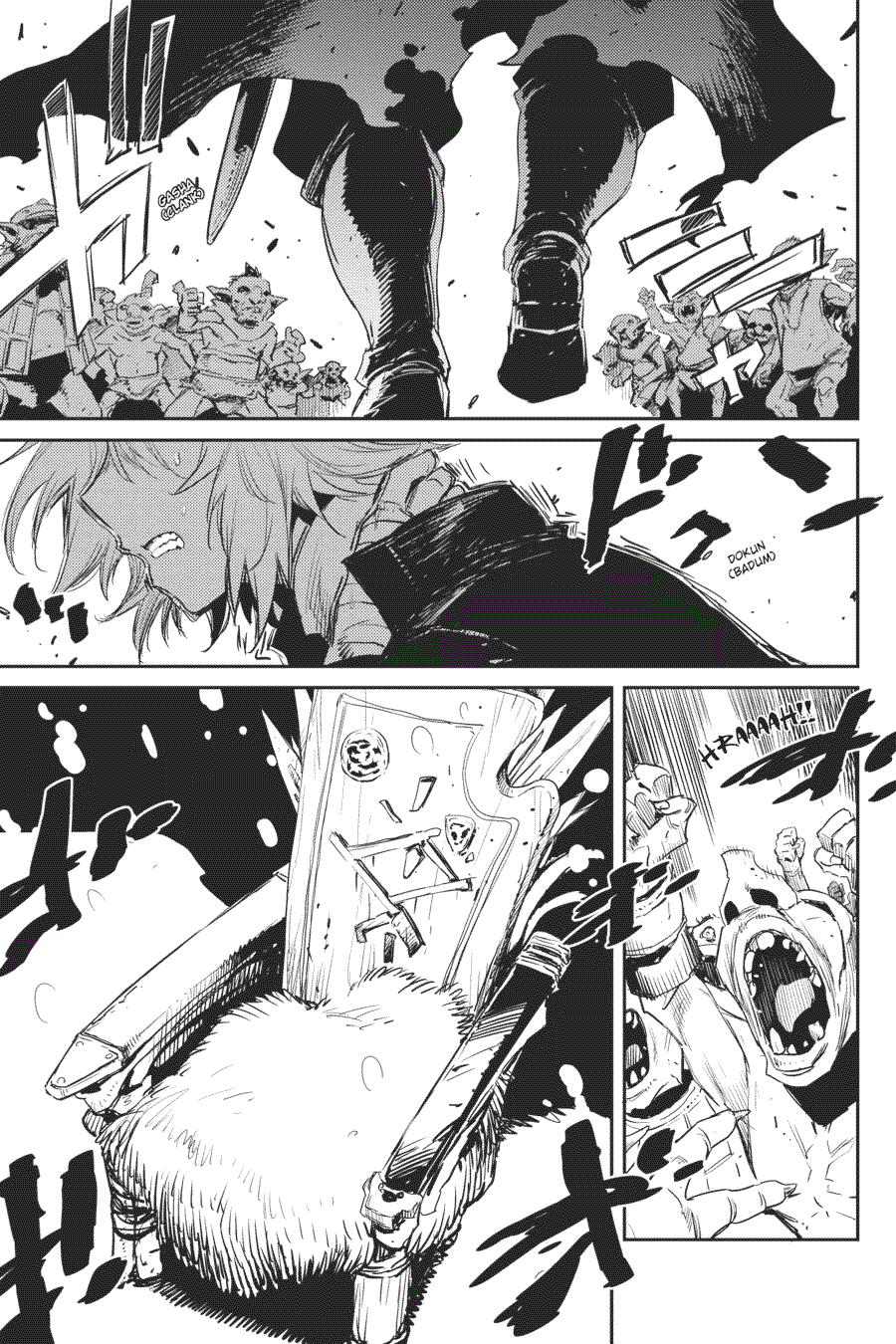 Goblin Slayer — Chapter 49, halaman 18
