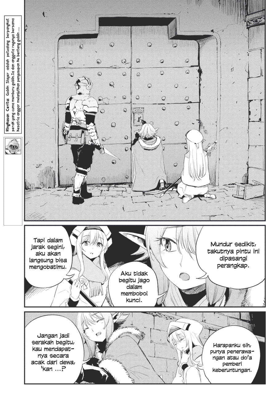 Goblin Slayer — Chapter 49, halaman 2