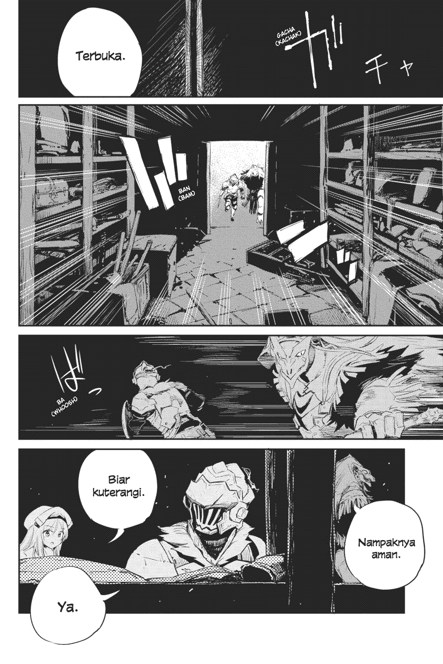 Goblin Slayer — Chapter 49, halaman 5