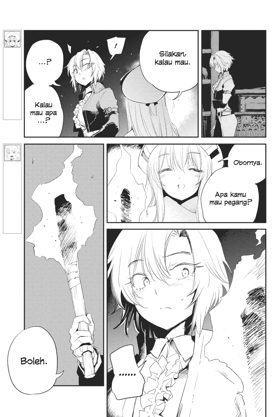 Goblin Slayer — Chapter 49, halaman 6