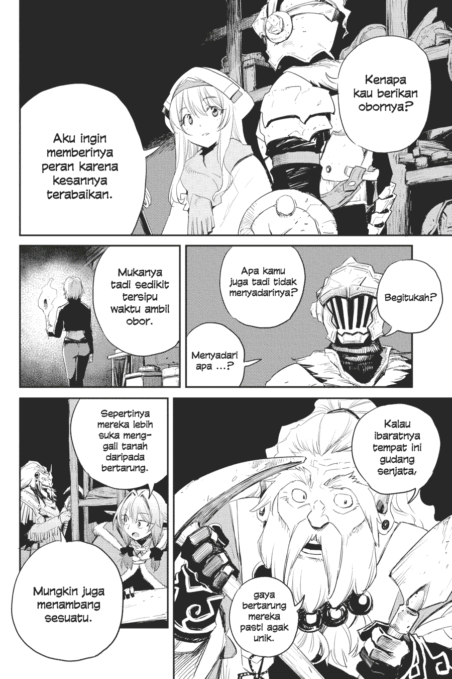 Goblin Slayer — Chapter 49, halaman 7