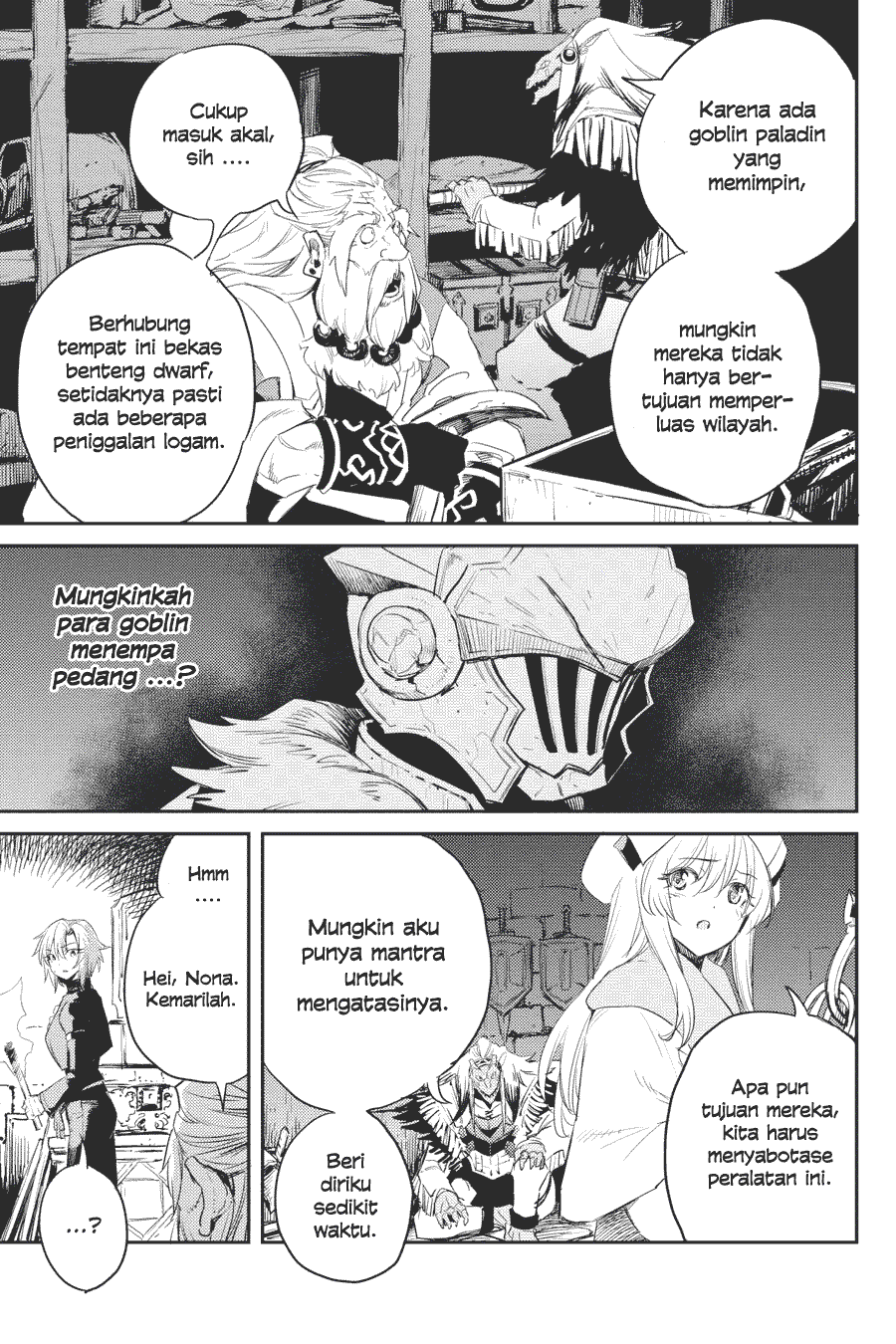 Goblin Slayer — Chapter 49, halaman 8