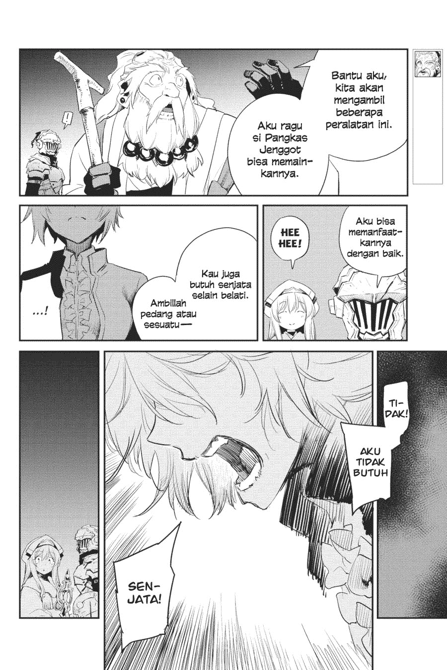 Goblin Slayer — Chapter 49, halaman 9