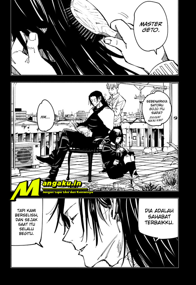 Jujutsu Kaisen — Chapter 112, halaman 11