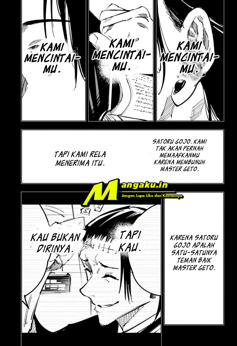 Jujutsu Kaisen — Chapter 112, halaman 12