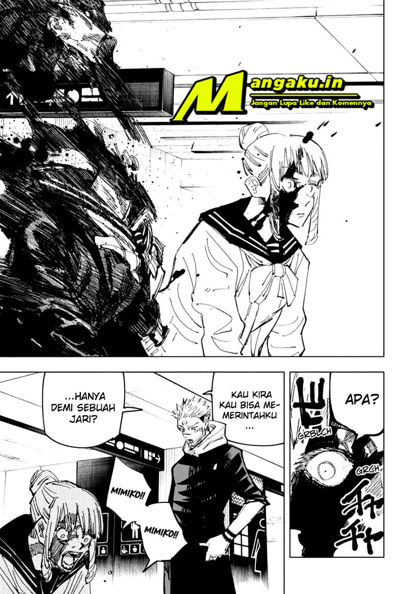 Jujutsu Kaisen — Chapter 112, halaman 14