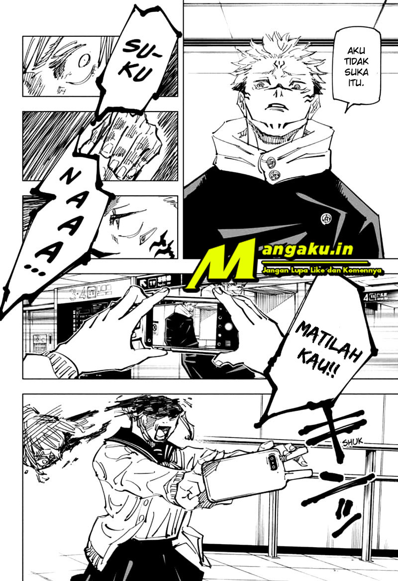 Jujutsu Kaisen — Chapter 112, halaman 15