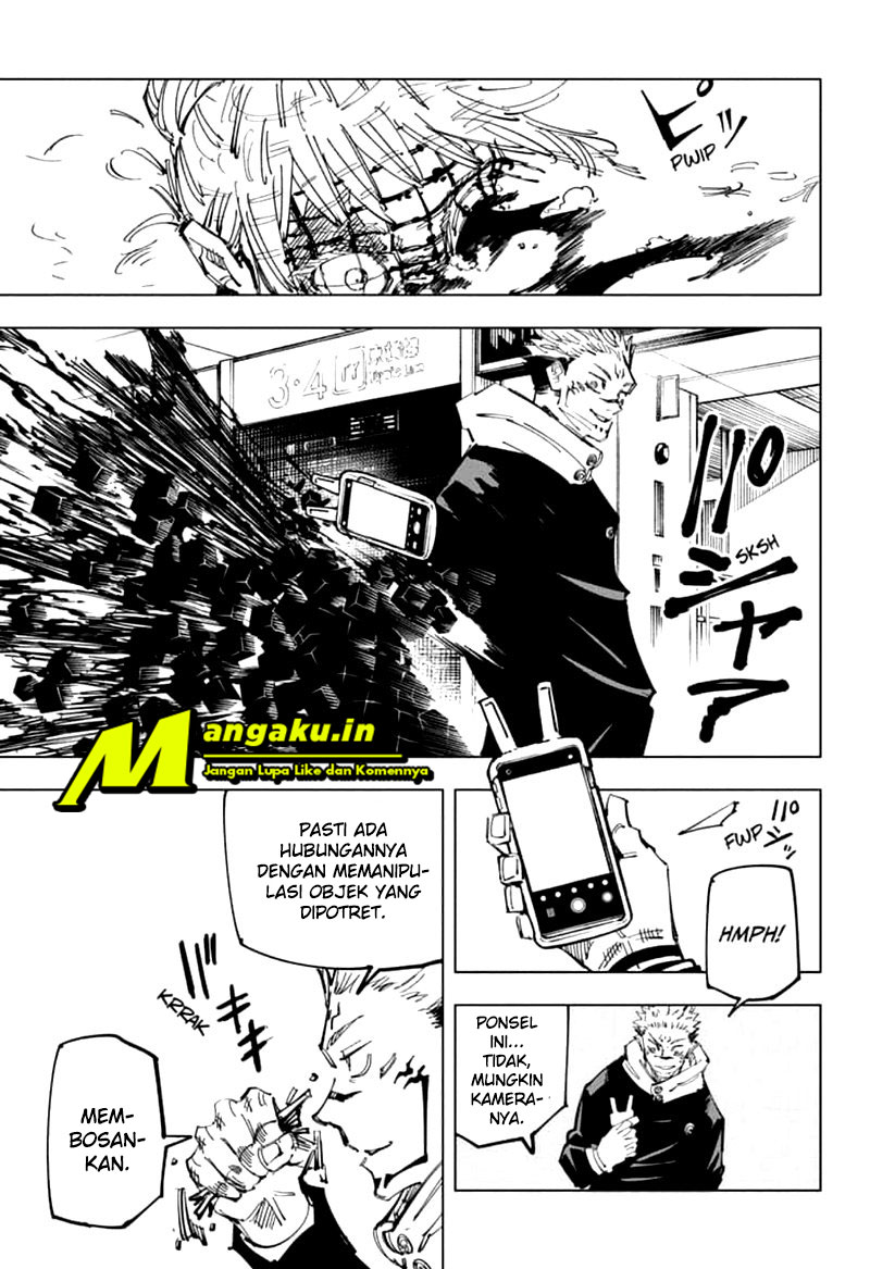Jujutsu Kaisen — Chapter 112, halaman 16