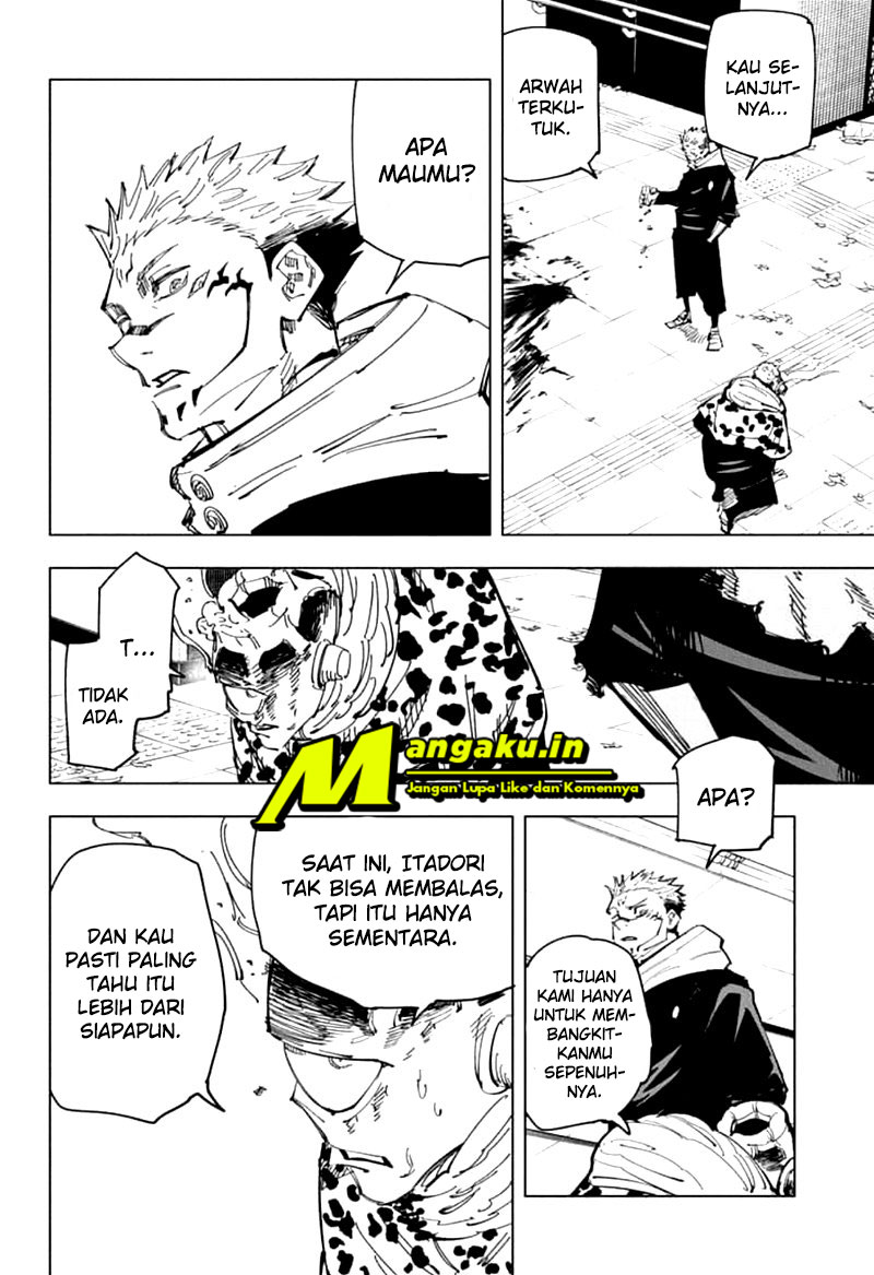 Jujutsu Kaisen — Chapter 112, halaman 17