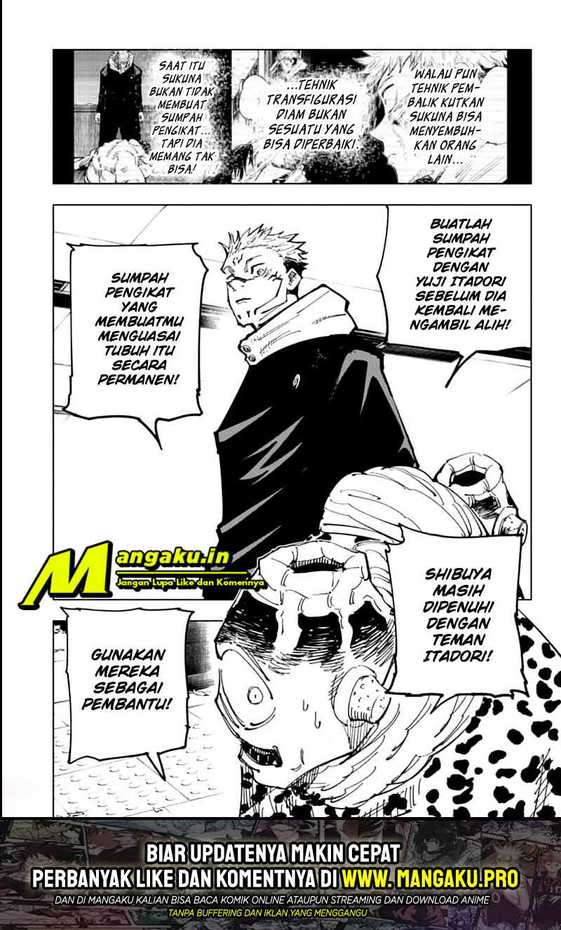Jujutsu Kaisen — Chapter 112, halaman 18
