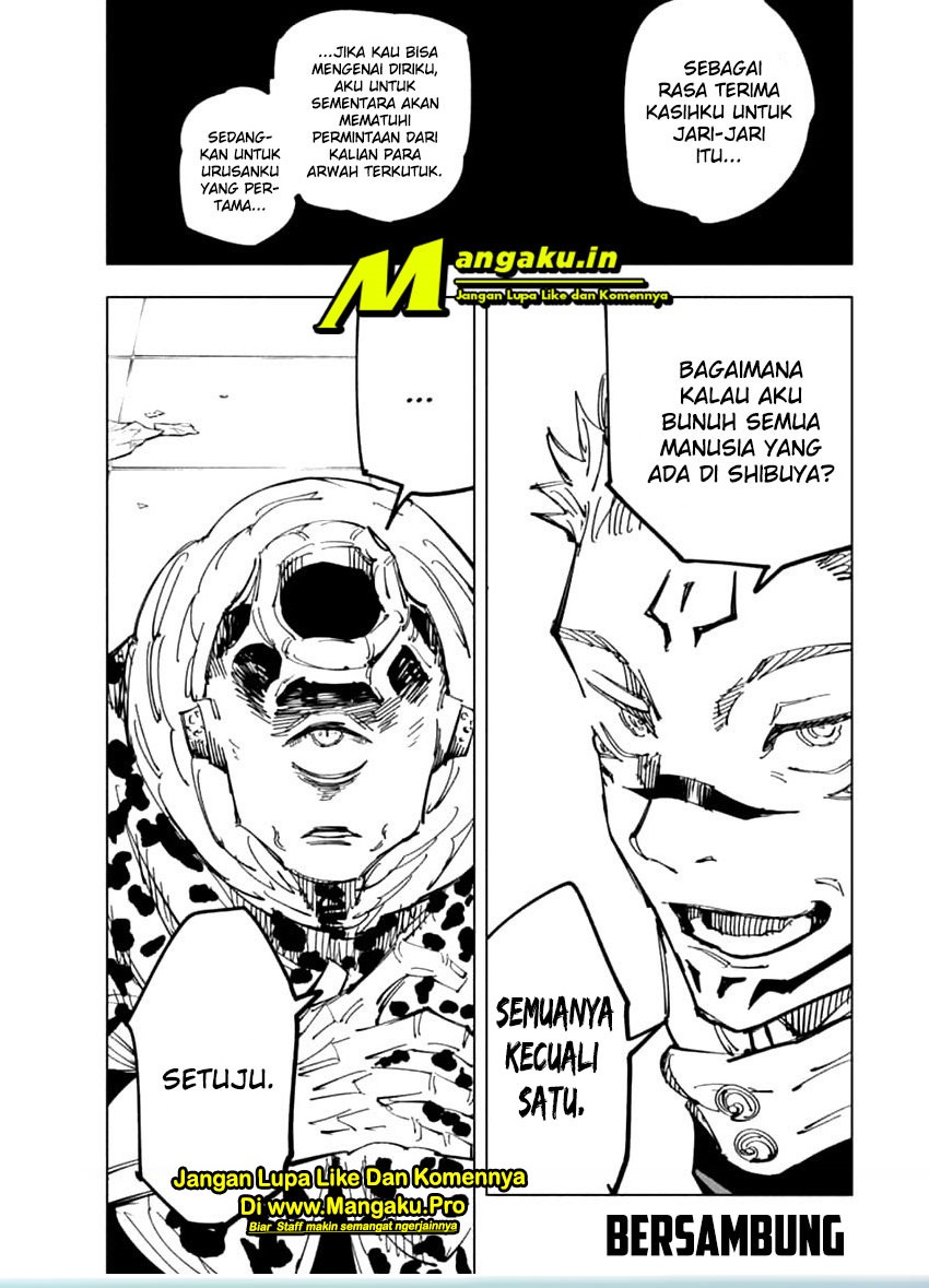 Jujutsu Kaisen — Chapter 112, halaman 20