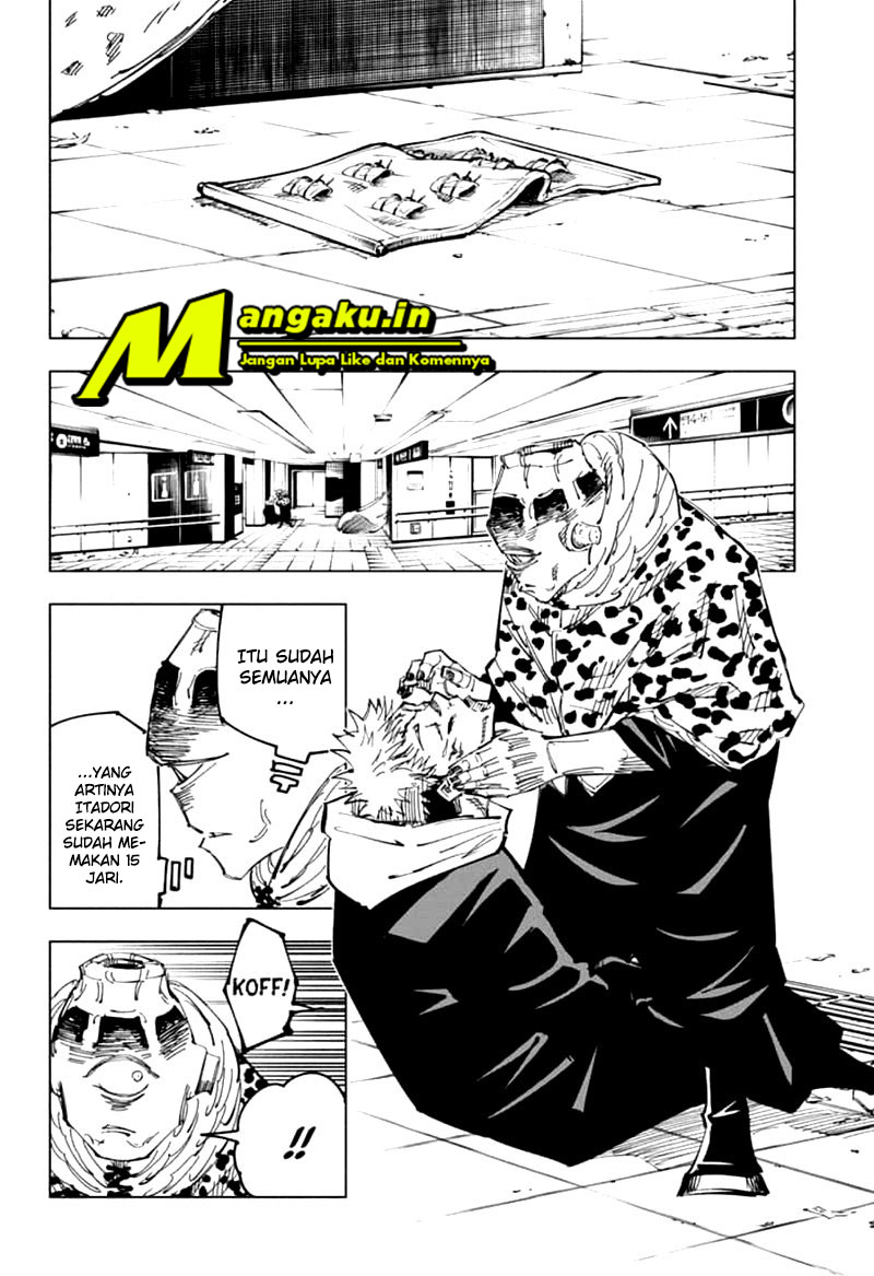 Jujutsu Kaisen — Chapter 112, halaman 3
