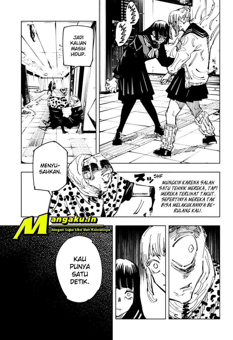 Jujutsu Kaisen — Chapter 112, halaman 4