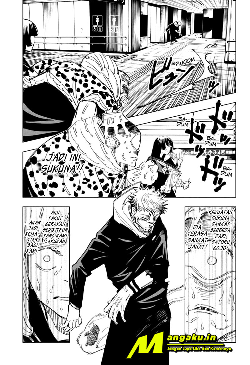Jujutsu Kaisen — Chapter 112, halaman 6