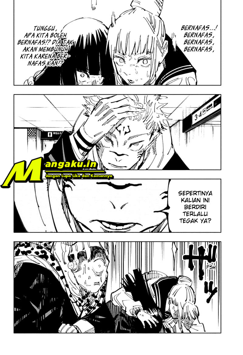 Jujutsu Kaisen — Chapter 112, halaman 7