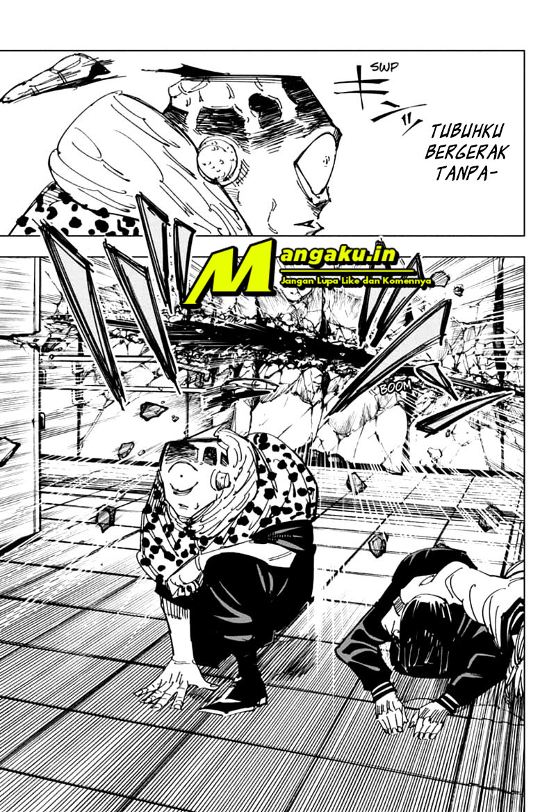 Jujutsu Kaisen — Chapter 112, halaman 8