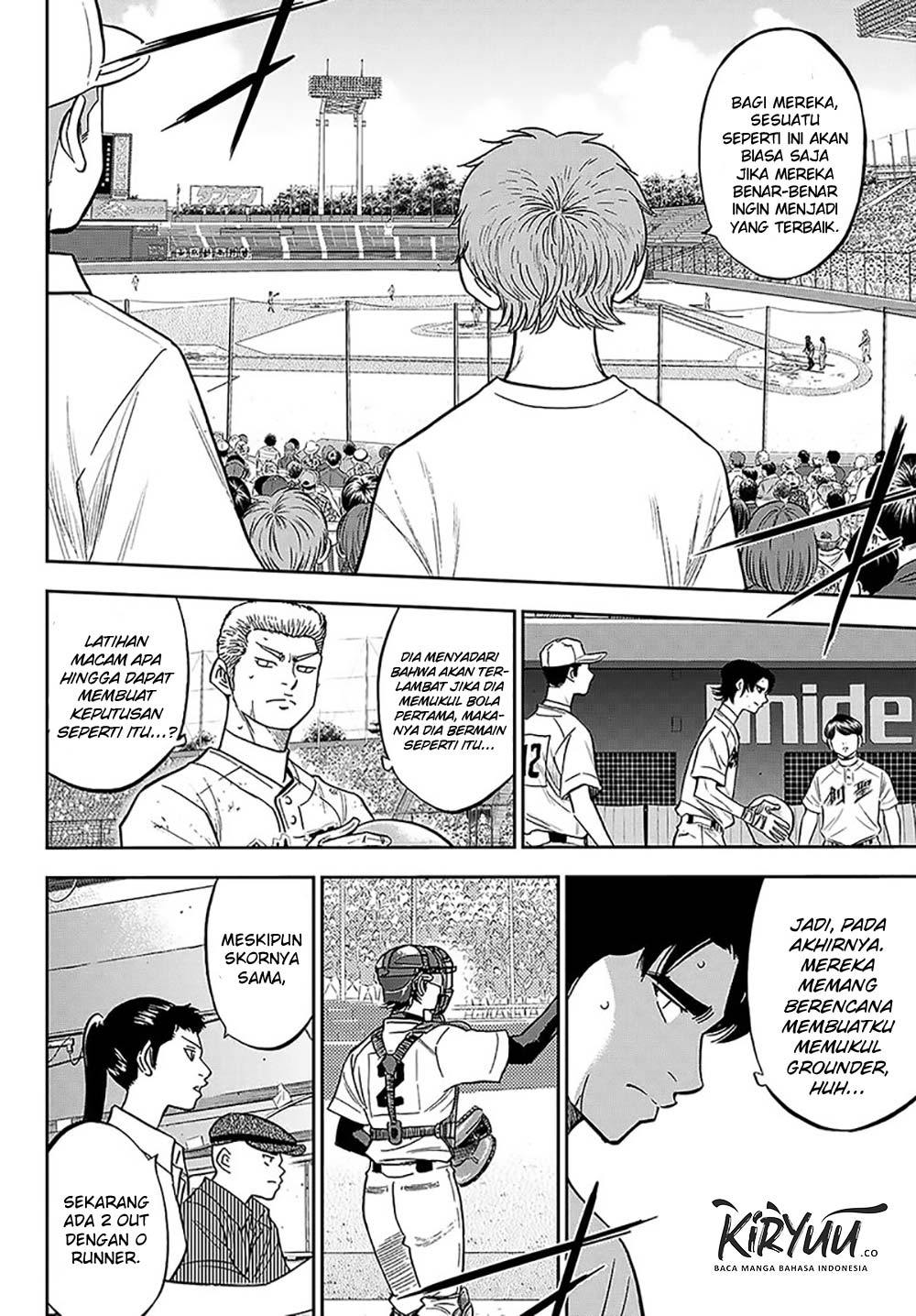 Diamond no Ace Act 2 — Chapter 212, halaman 10