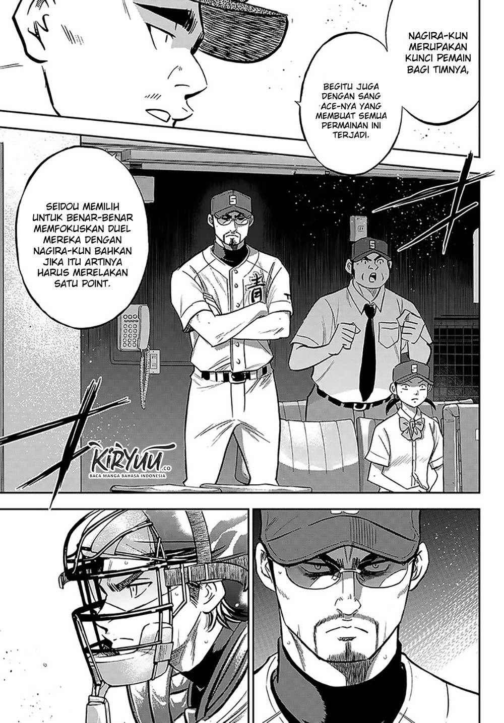 Diamond no Ace Act 2 — Chapter 212, halaman 11