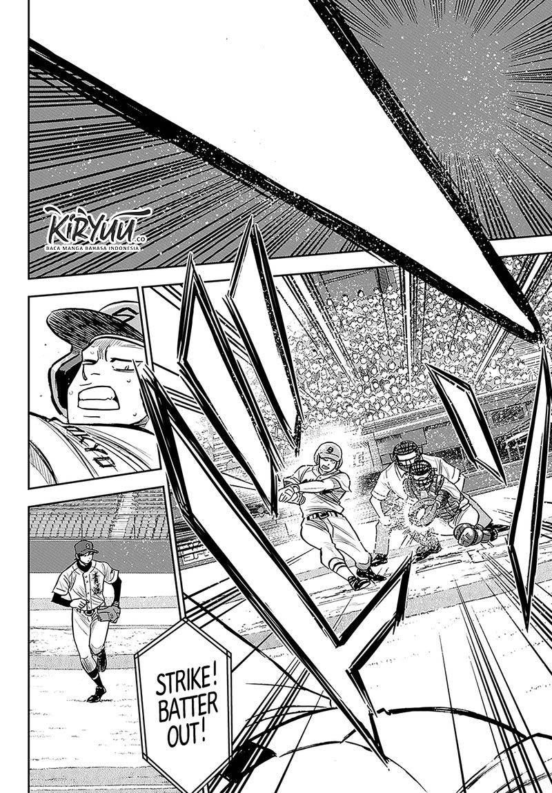 Diamond no Ace Act 2 — Chapter 212, halaman 12