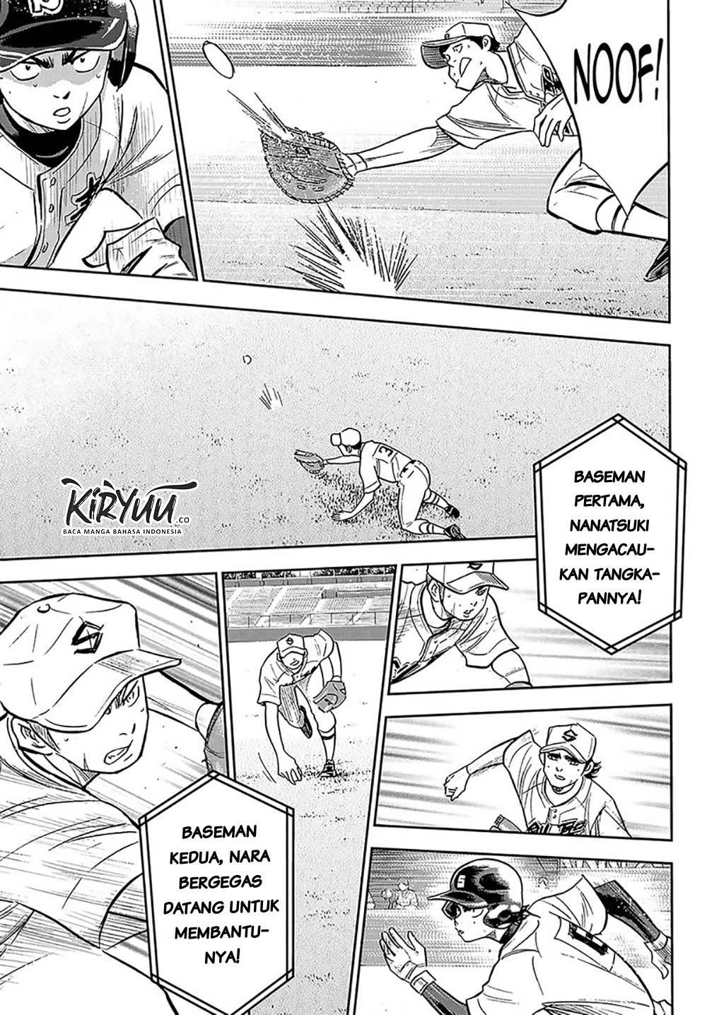 Diamond no Ace Act 2 — Chapter 212, halaman 17