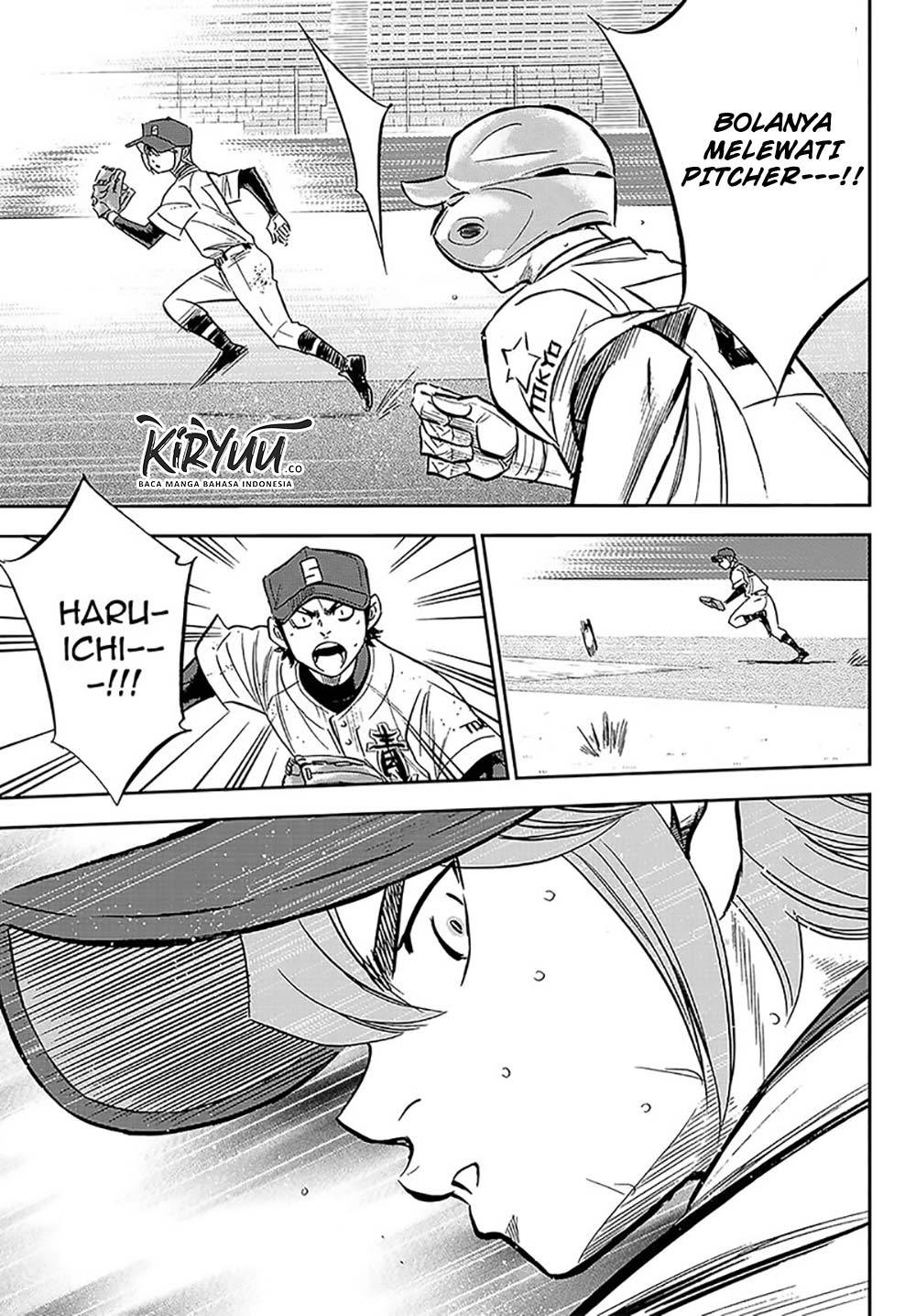Diamond no Ace Act 2 — Chapter 212, halaman 4