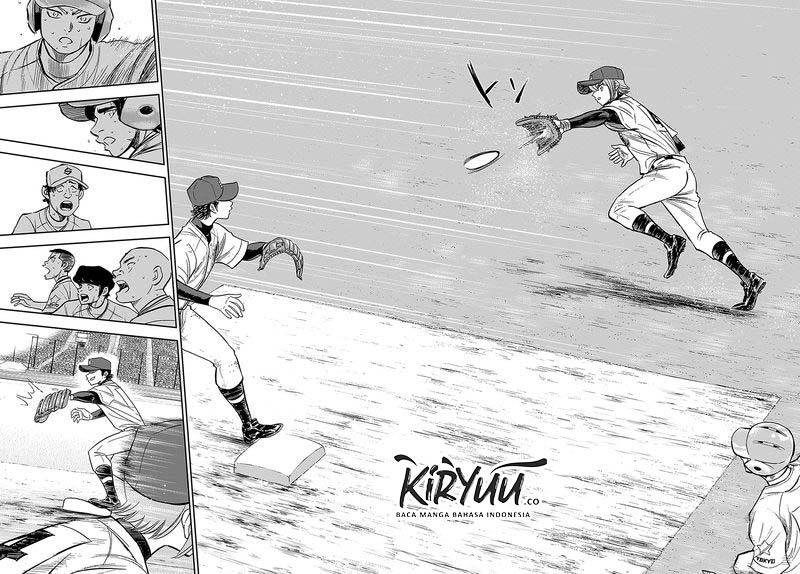 Diamond no Ace Act 2 — Chapter 212, halaman 5
