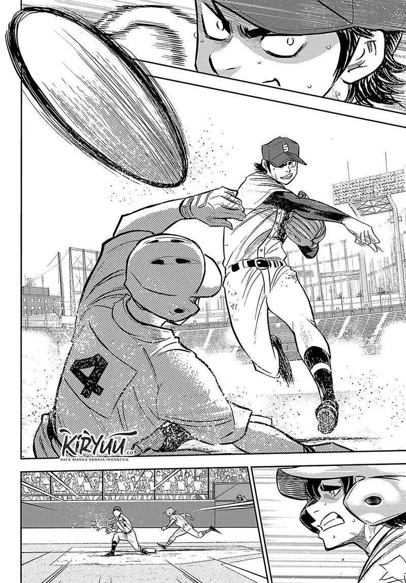 Diamond no Ace Act 2 — Chapter 212, halaman 6