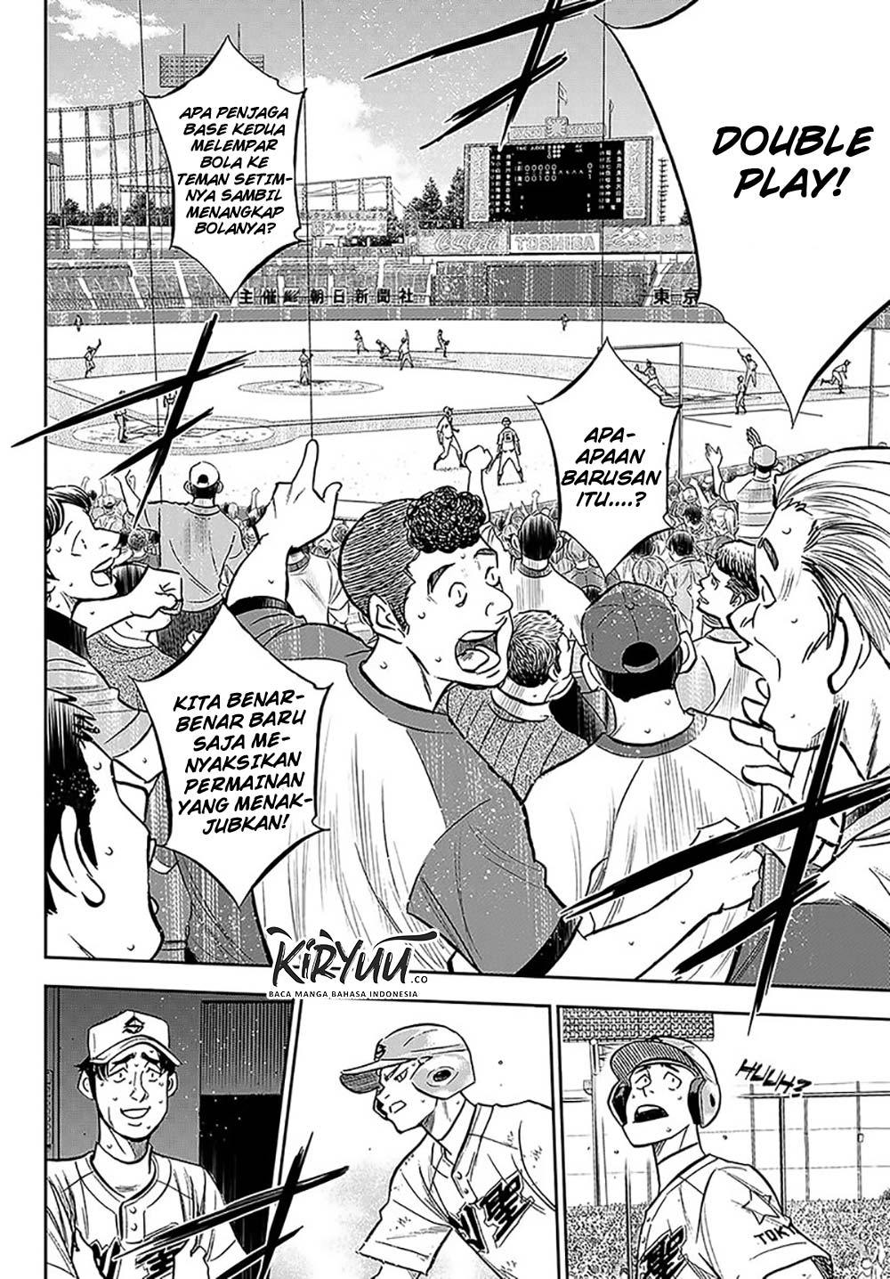 Diamond no Ace Act 2 — Chapter 212, halaman 8