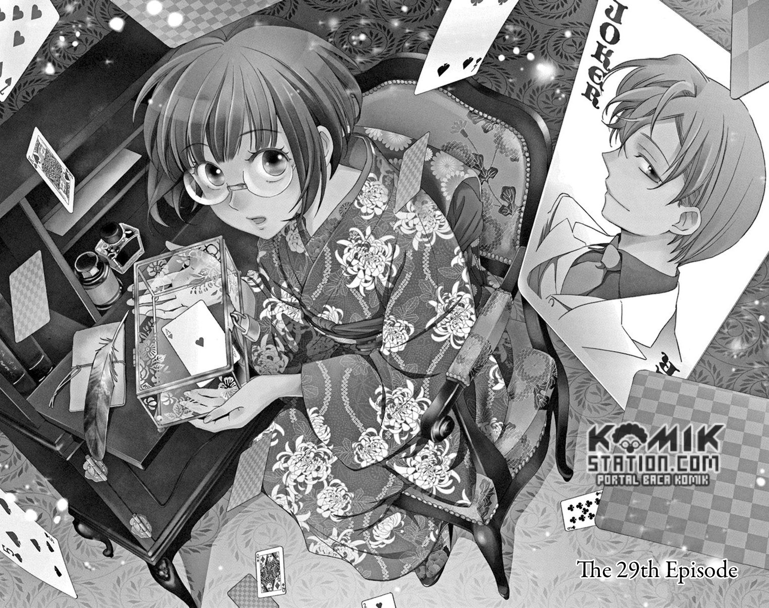 Usotoki Rhetoric — Chapter 29, halaman 3