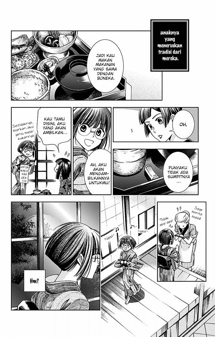 Usotoki Rhetoric — Chapter 11, halaman 28