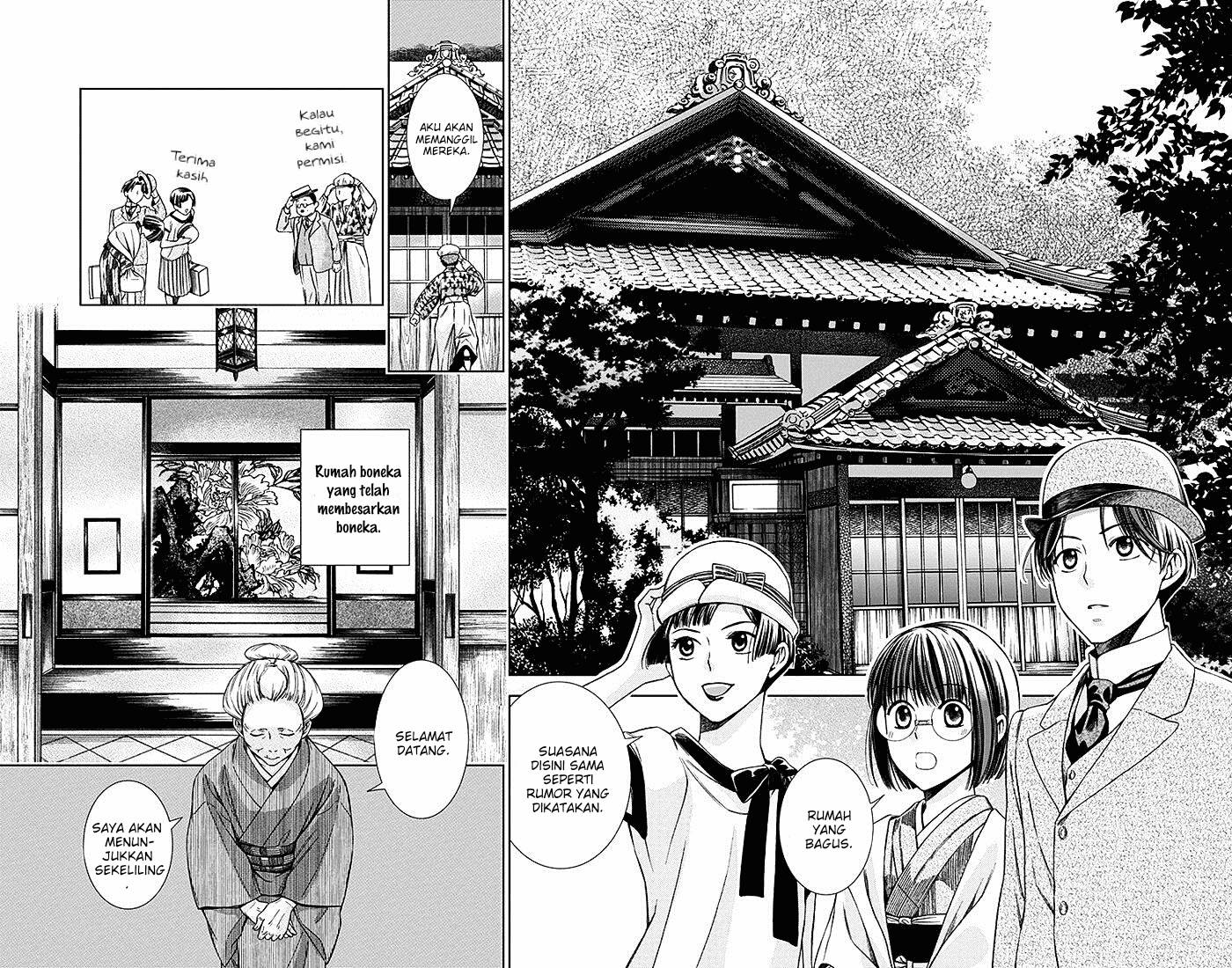 Usotoki Rhetoric — Chapter 10, halaman 34