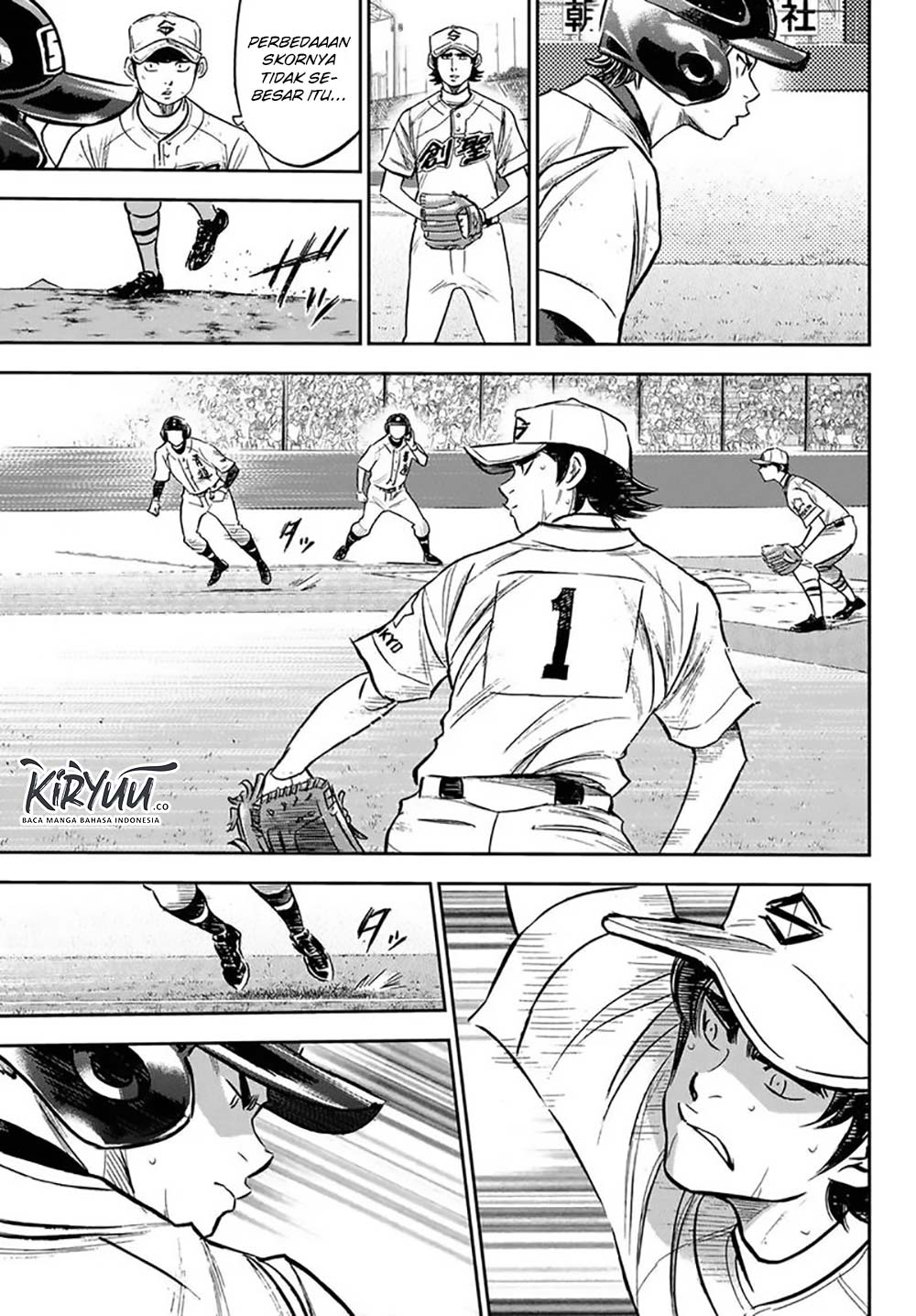 Diamond no Ace Act 2 — Chapter 213, halaman 10
