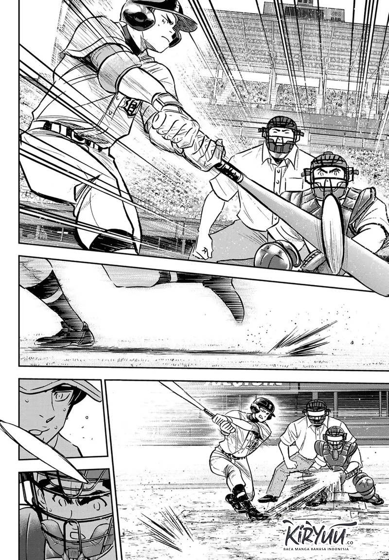 Diamond no Ace Act 2 — Chapter 213, halaman 11
