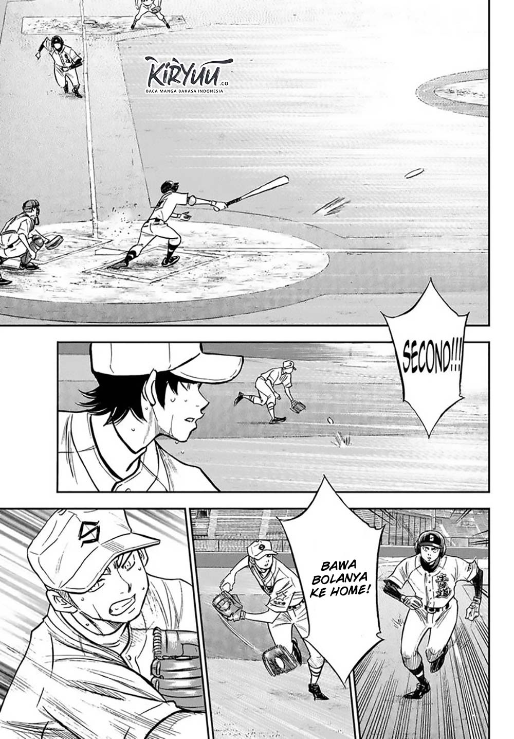 Diamond no Ace Act 2 — Chapter 213, halaman 12