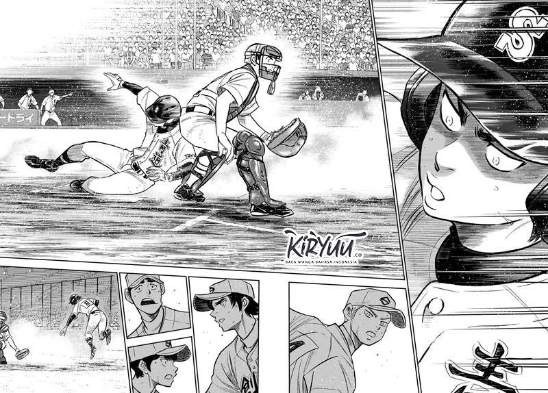 Diamond no Ace Act 2 — Chapter 213, halaman 13