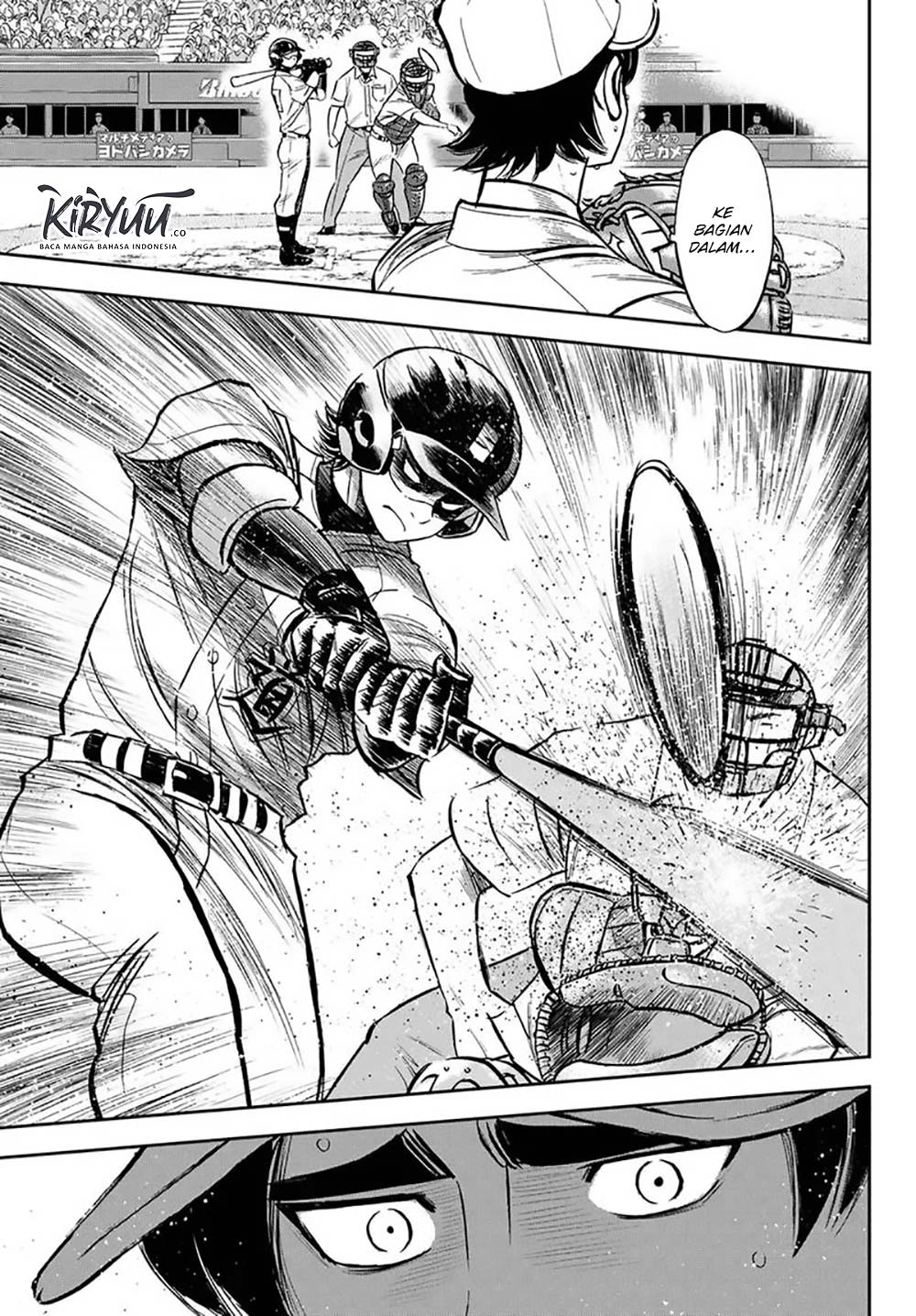 Diamond no Ace Act 2 — Chapter 213, halaman 19