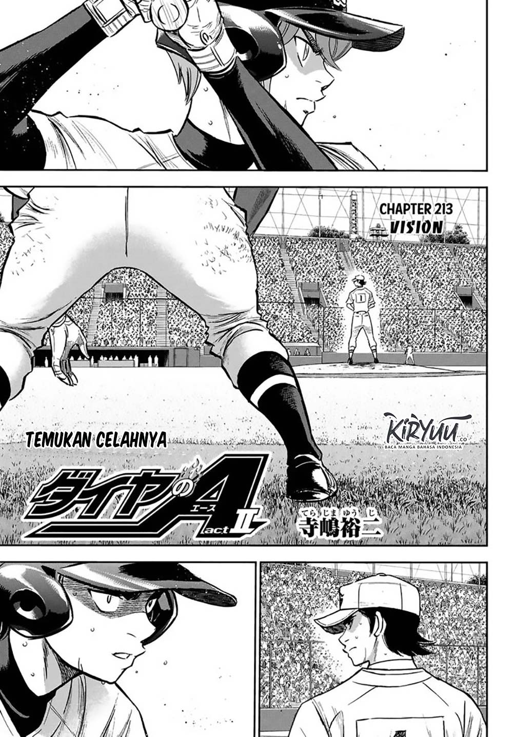 Diamond no Ace Act 2 — Chapter 213, halaman 2