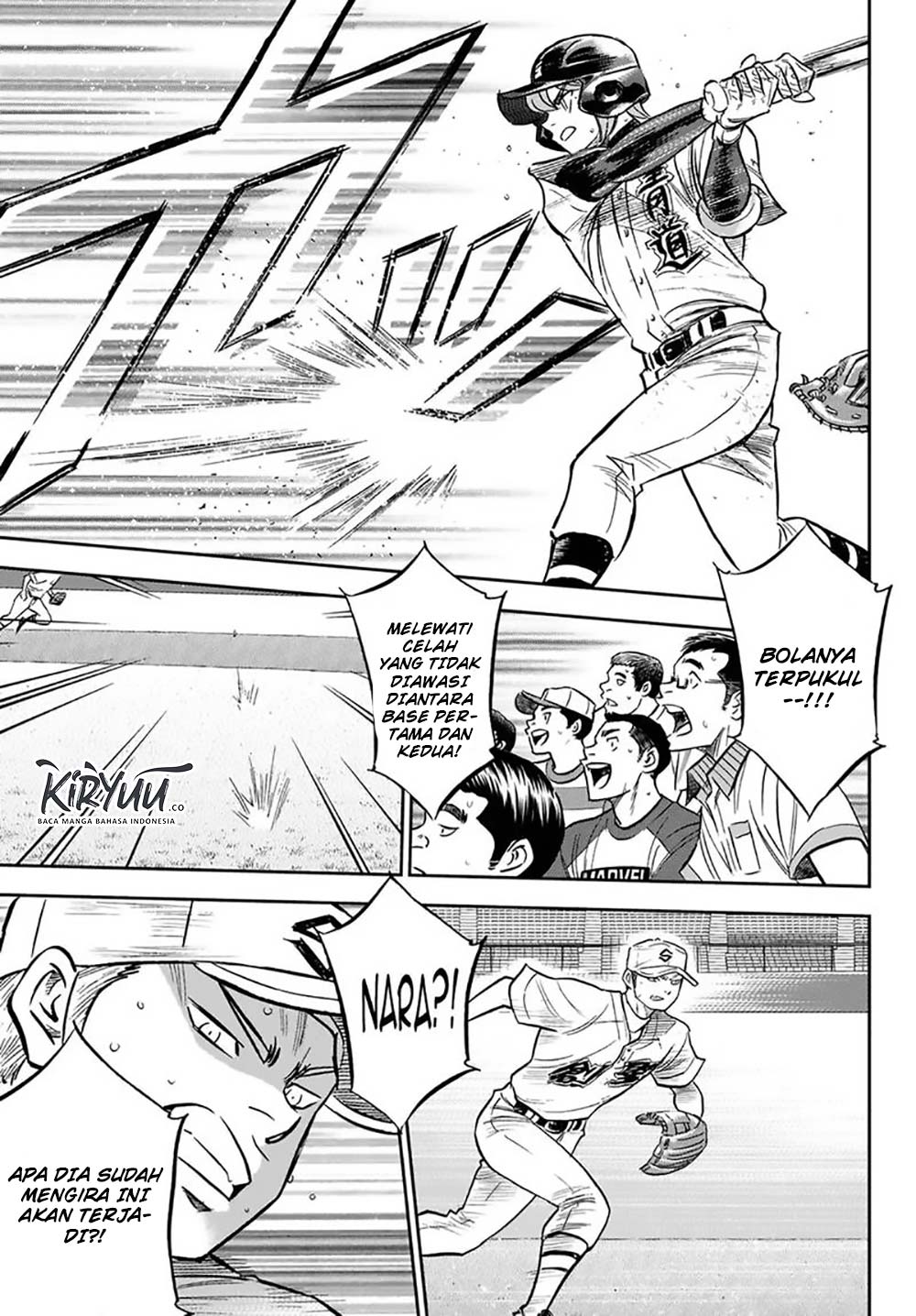 Diamond no Ace Act 2 — Chapter 213, halaman 4