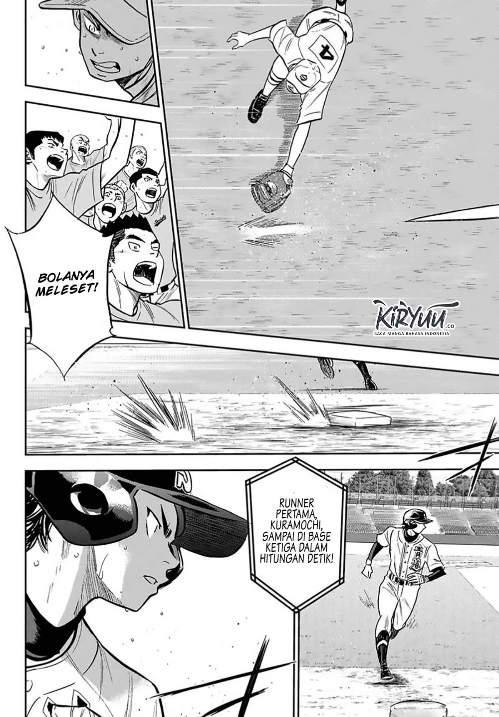 Diamond no Ace Act 2 — Chapter 213, halaman 5