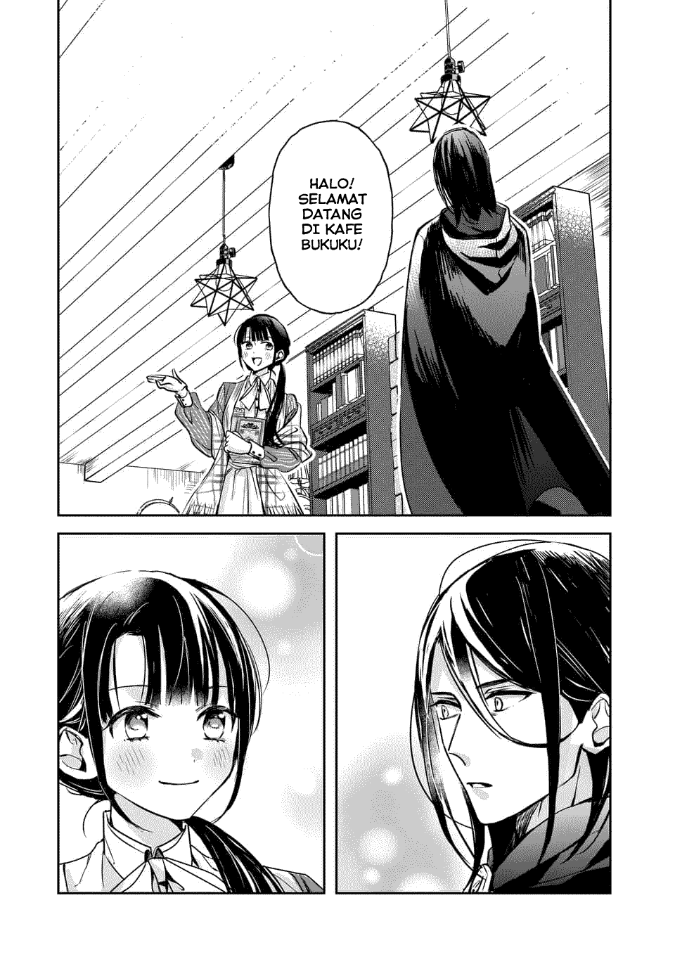 The Savior’s Book Café in Another World — Chapter 2, halaman 1