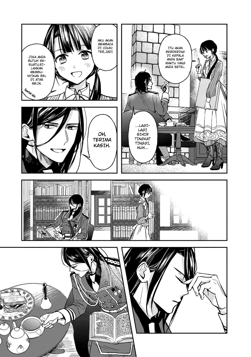 The Savior’s Book Café in Another World — Chapter 2, halaman 11