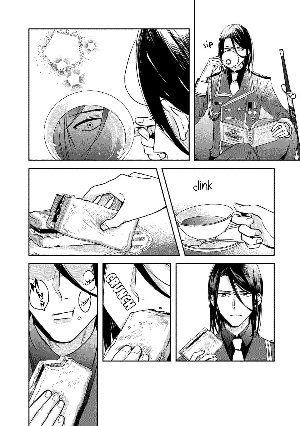 The Savior’s Book Café in Another World — Chapter 2, halaman 12
