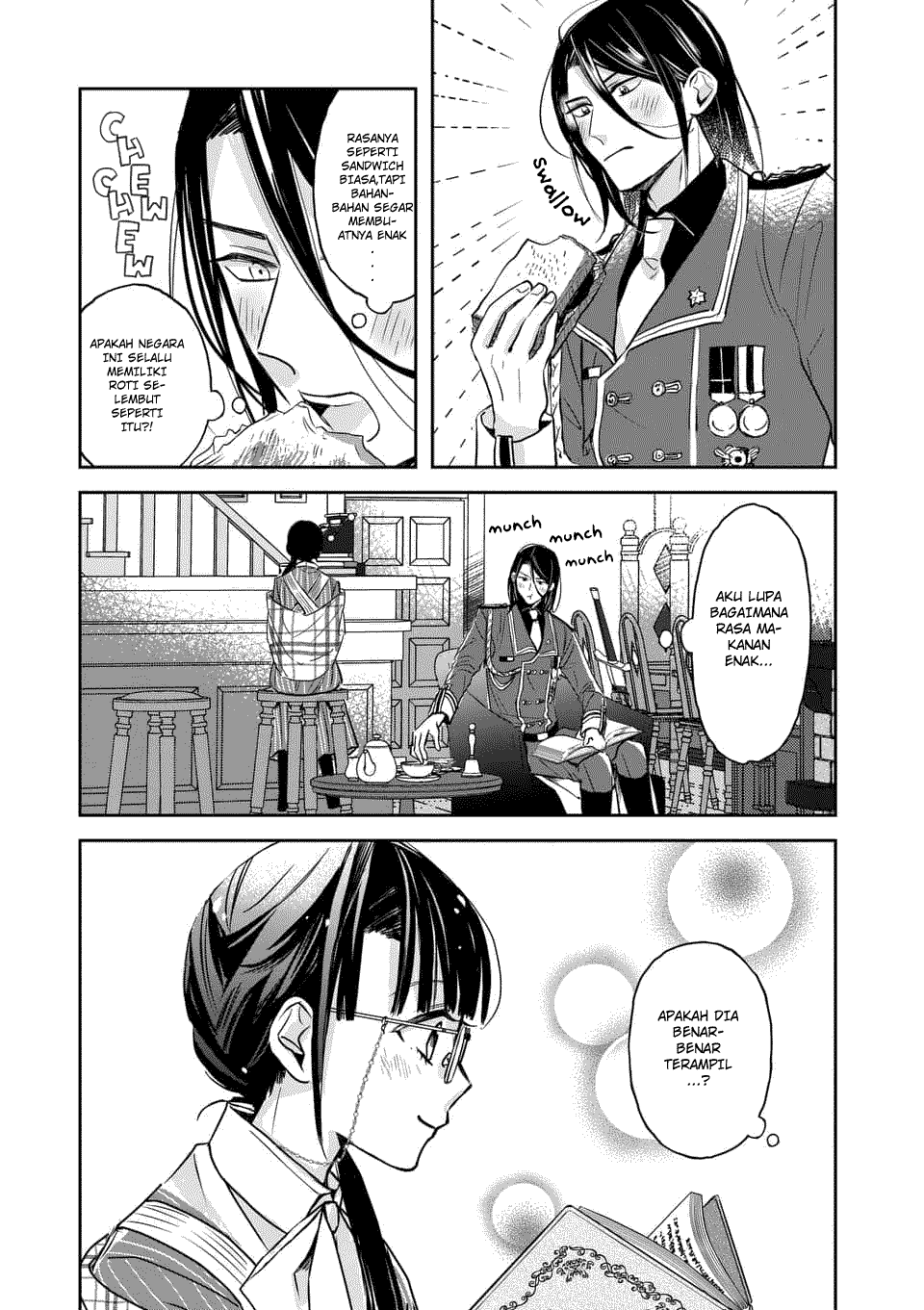 The Savior’s Book Café in Another World — Chapter 2, halaman 13