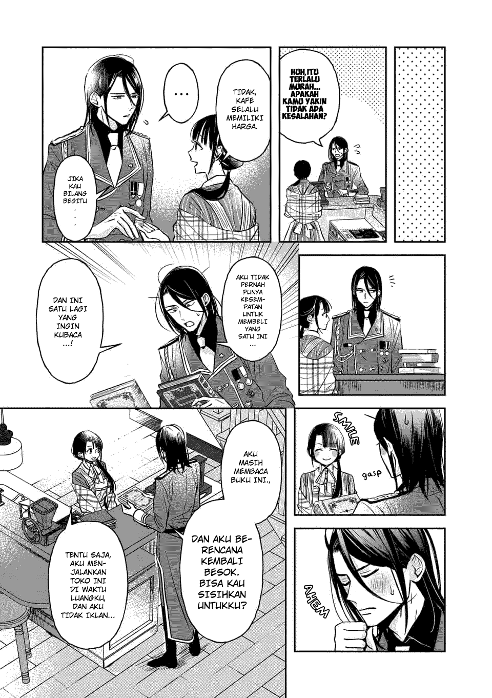 The Savior’s Book Café in Another World — Chapter 2, halaman 15