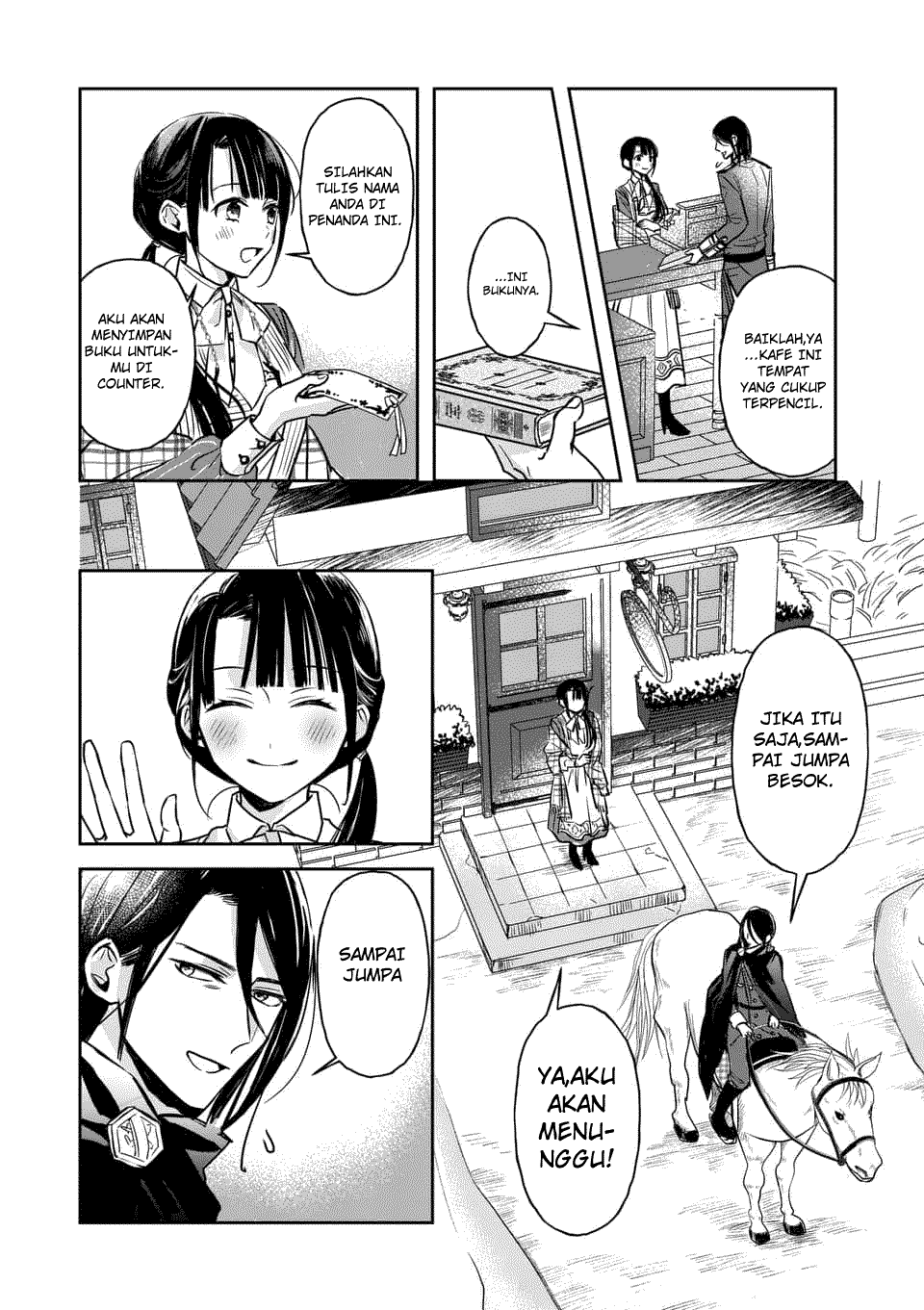 The Savior’s Book Café in Another World — Chapter 2, halaman 17