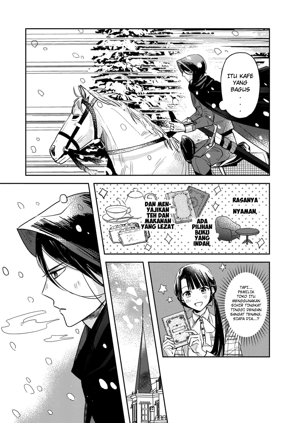The Savior’s Book Café in Another World — Chapter 2, halaman 19