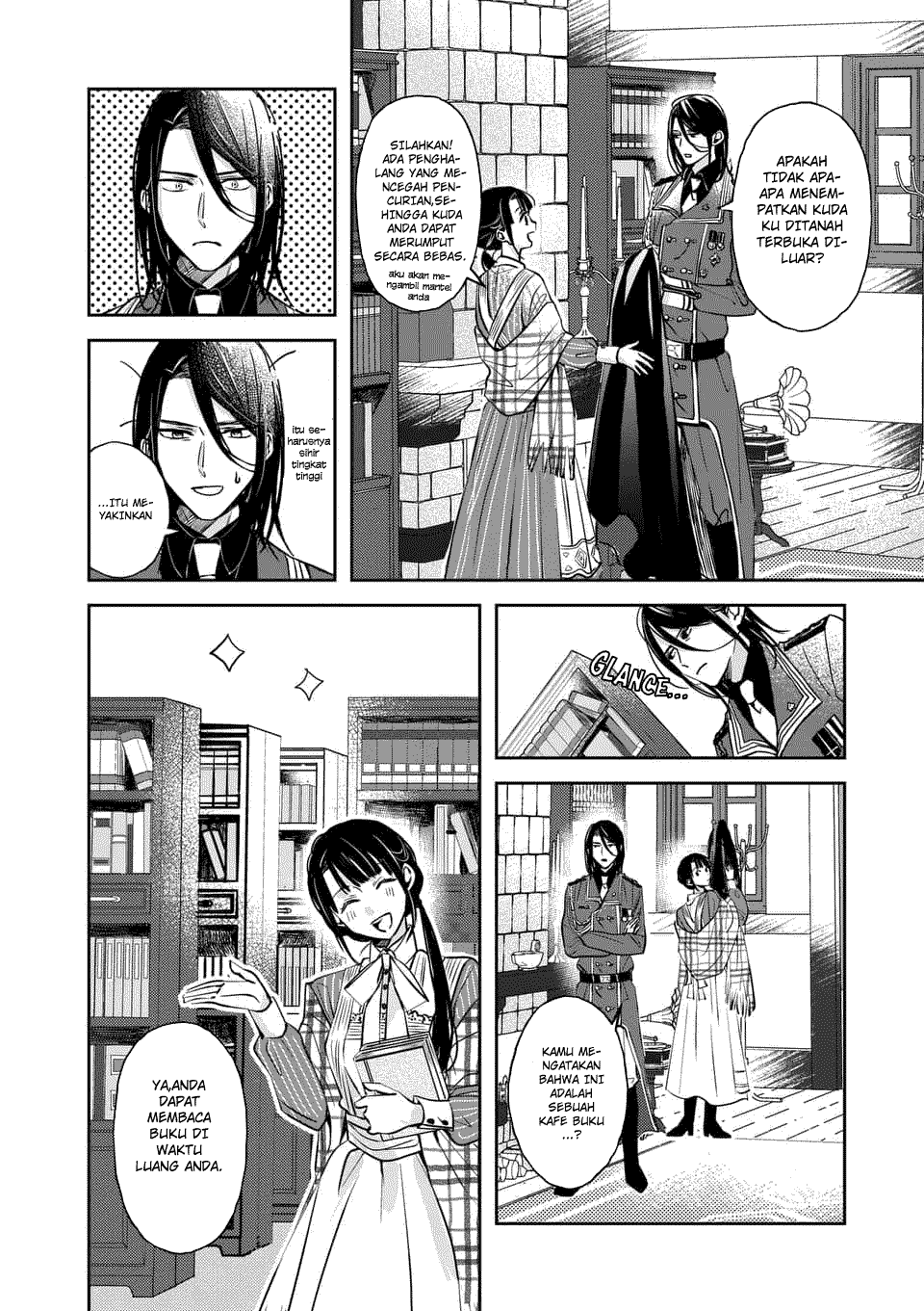 The Savior’s Book Café in Another World — Chapter 2, halaman 2