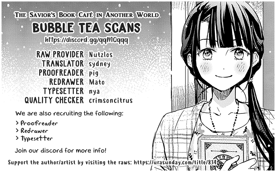 The Savior’s Book Café in Another World — Chapter 2, halaman 22