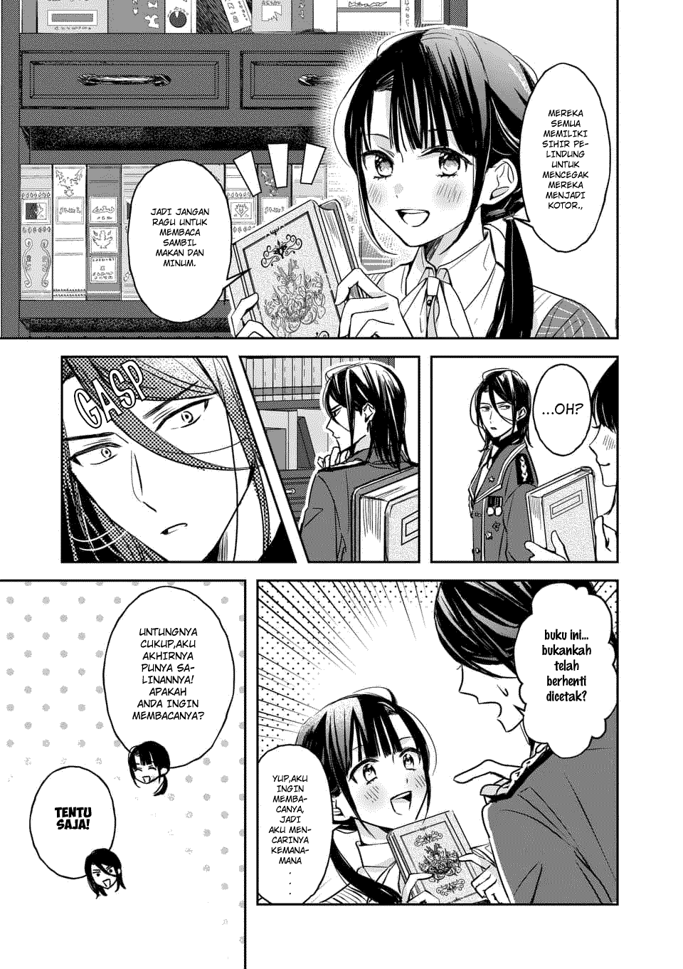 The Savior’s Book Café in Another World — Chapter 2, halaman 3