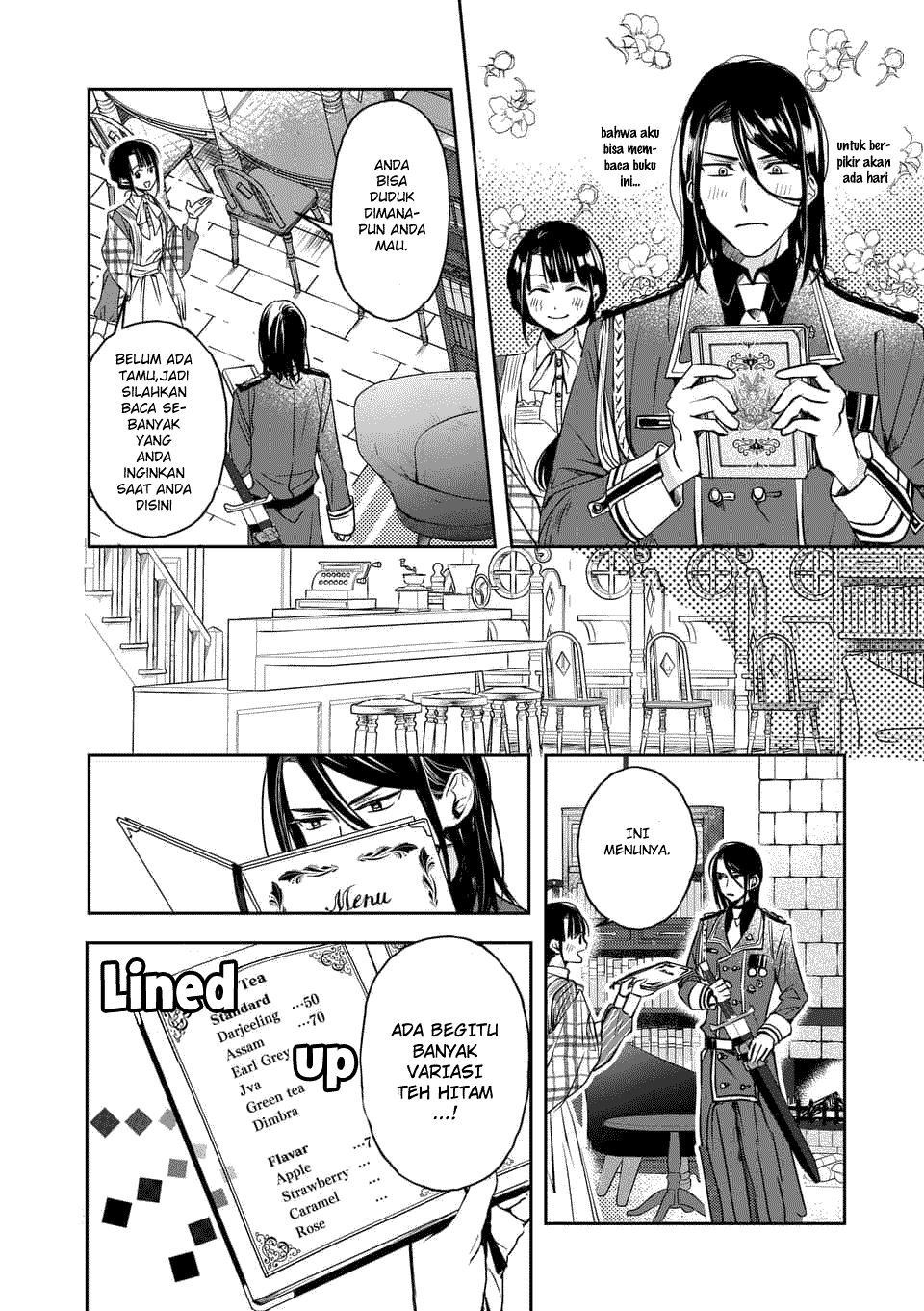 The Savior’s Book Café in Another World — Chapter 2, halaman 4